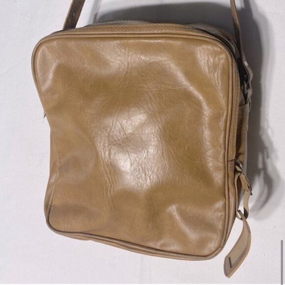 Vintage Samsonite Tan Carry On Travel Bag - Picture 9 of 14